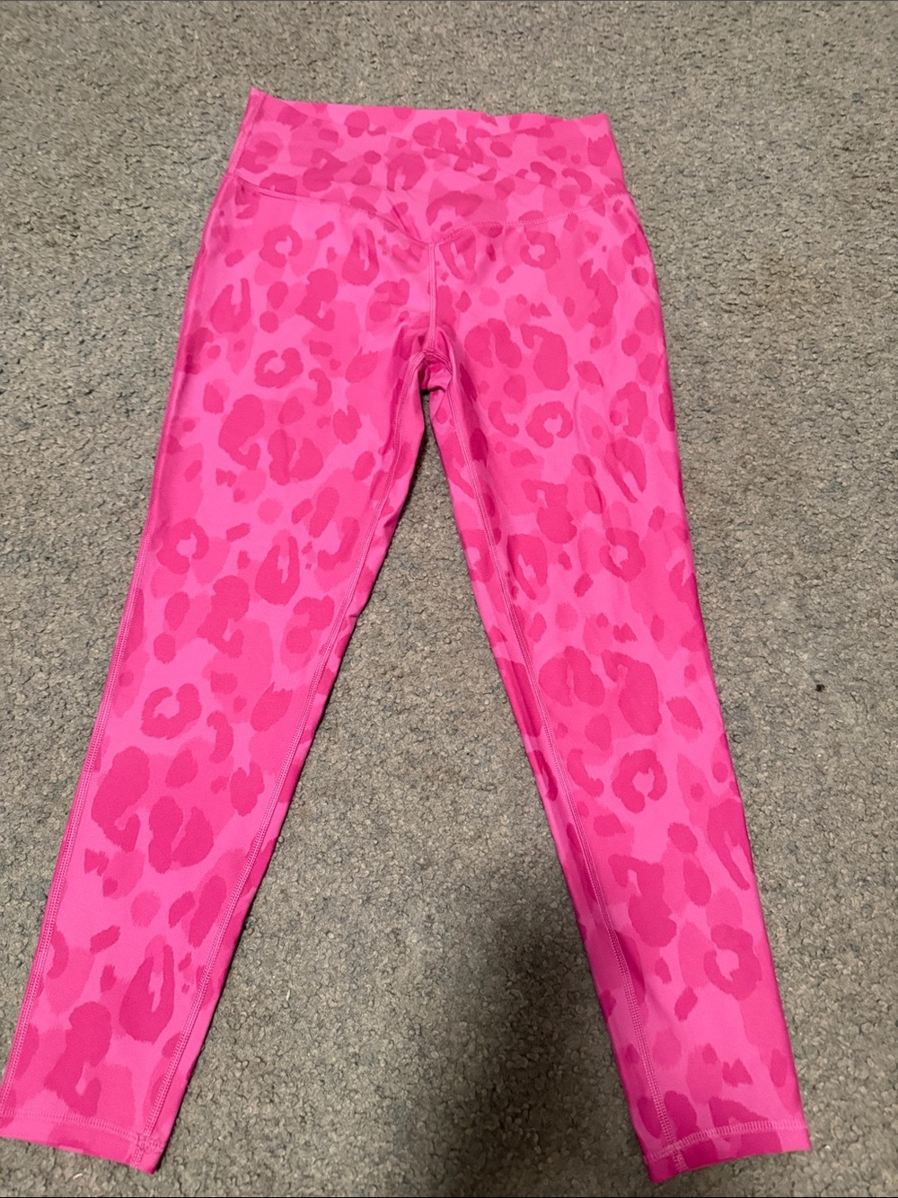 DSG Hot Pink Leopard Print Leggings